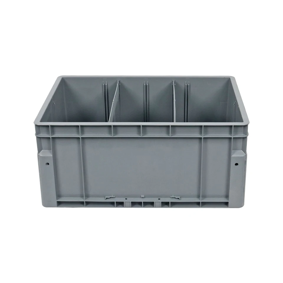 600*400*280mm AS/RS گودام پلاسٹک ٹرن اوور