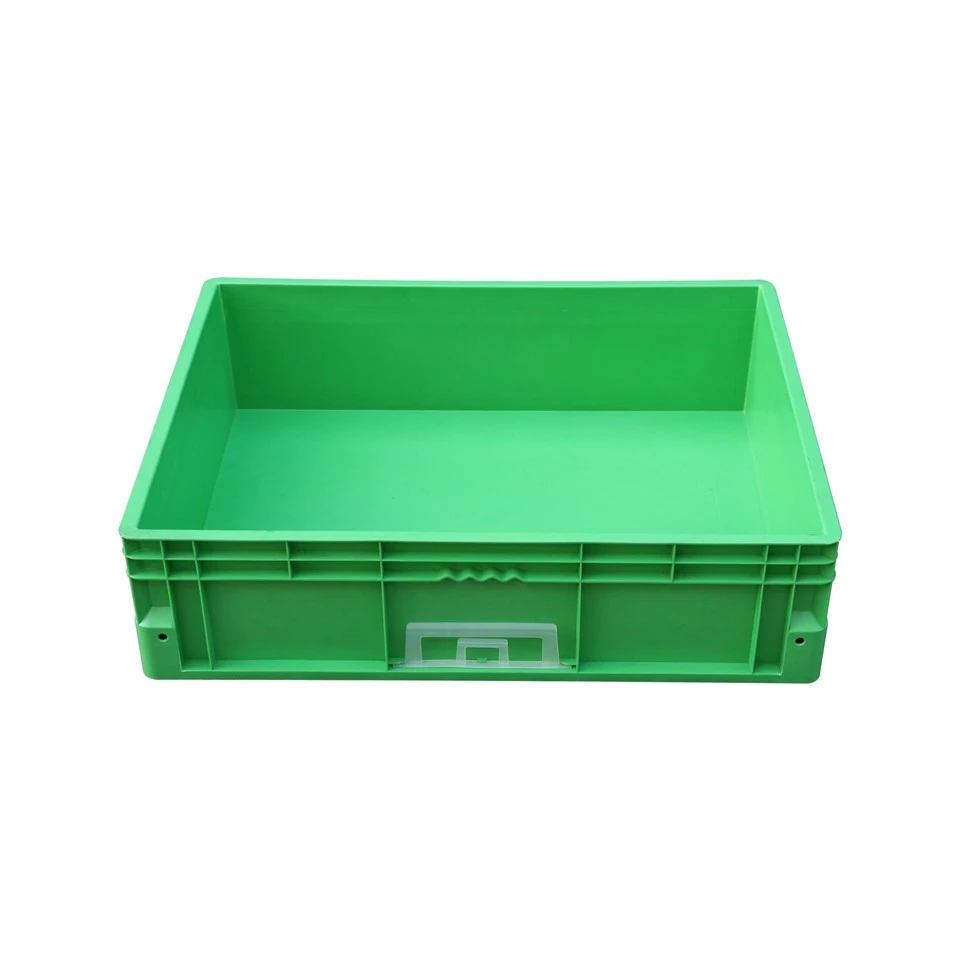 800*600*220mm AS/RS گودام پلاسٹک ٹرن اوور باکس