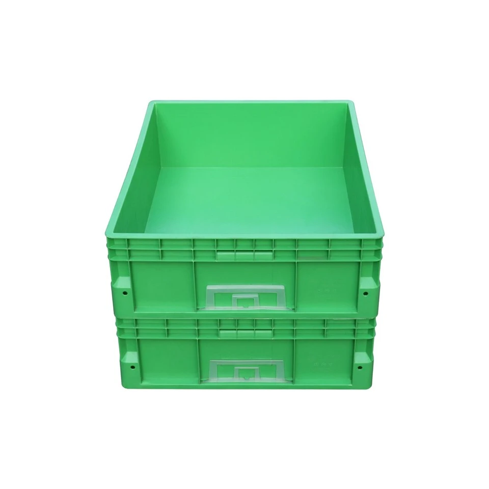 800*600*220mm AS/RS Warehouse Plastic Turnover Box high quality
