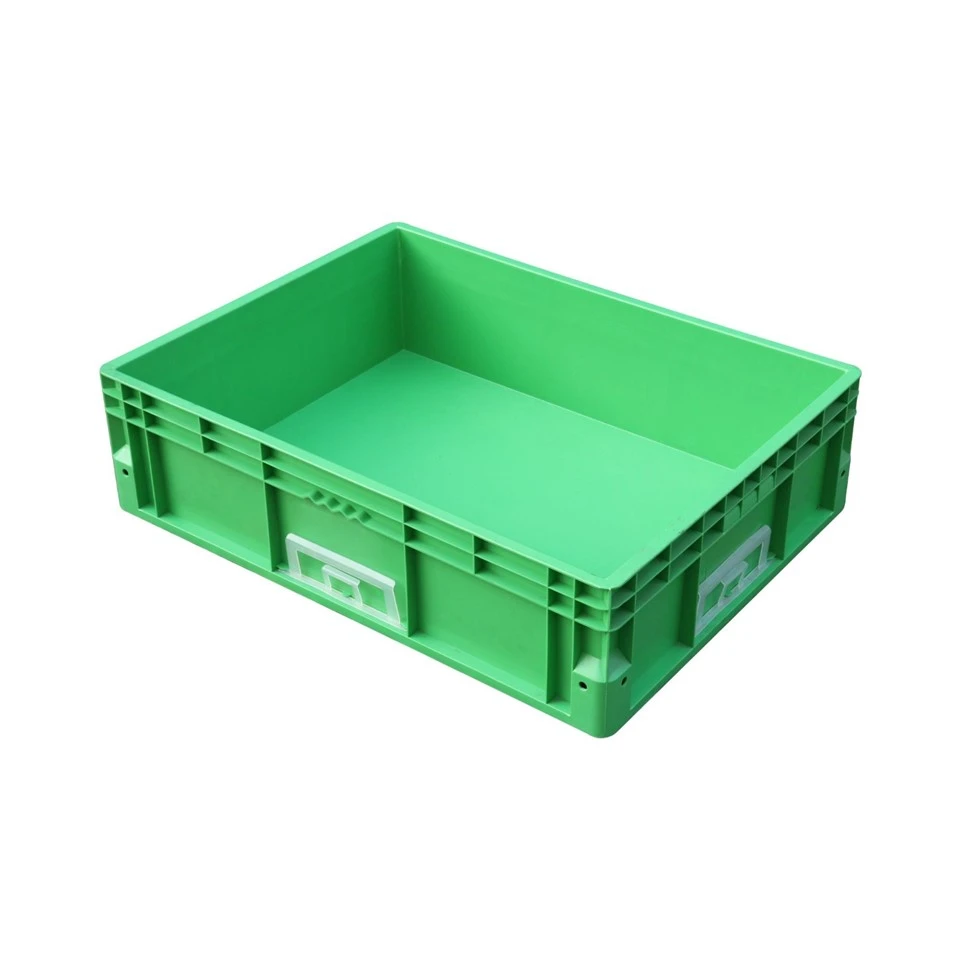 800*600*220mm AS/RS Warehouse Plastic Turnover Box suppliers