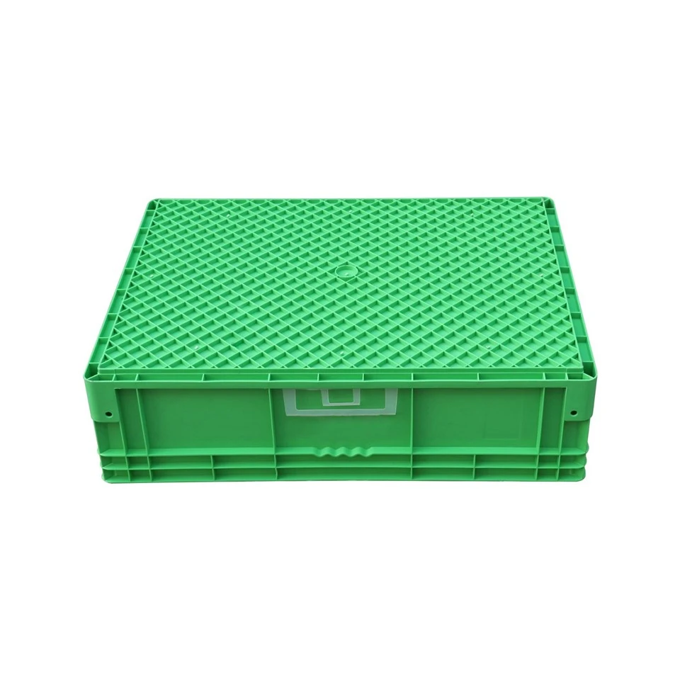 800*600*220mm AS/RS Warehouse Plastic Turnover Box price
