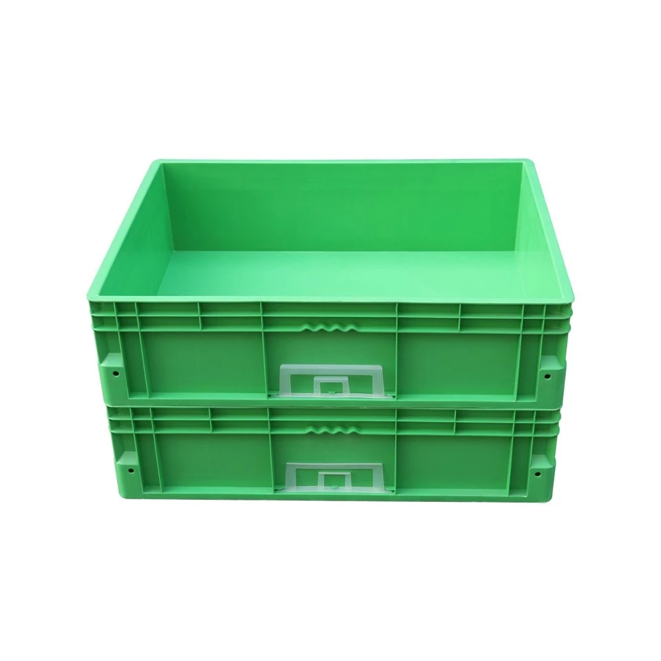 800*600*220mm AS/RS Warehouse Plastic Turnover Box factory